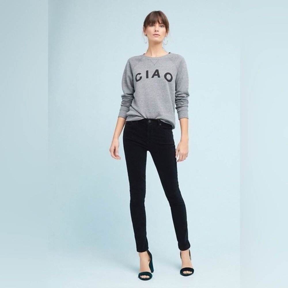 Citizens of Humanity Rocket High-Rise Skinny Velvet Pants Size 31